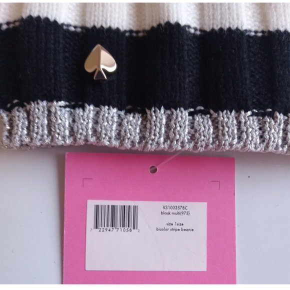 NWT Kate Spade Beanie - Picture 4 of 5